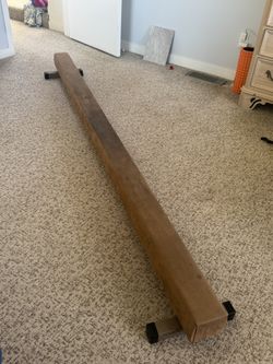 Gymnastics Balance Beam