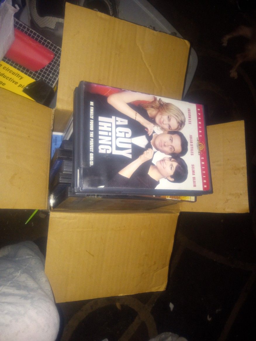 DVD.S 1 Box In Good Condition Cheap