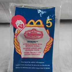 McDonalds Happy Meal Toy Mystic Knights Of Tir Na Nog #5 Deirdre Action Figure