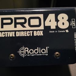 Radial Pro 48 DI Box