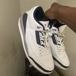 Jordan 3 Slightly Worn Sz 13