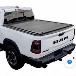 Retractable Tonneau Cover for Ram Truck