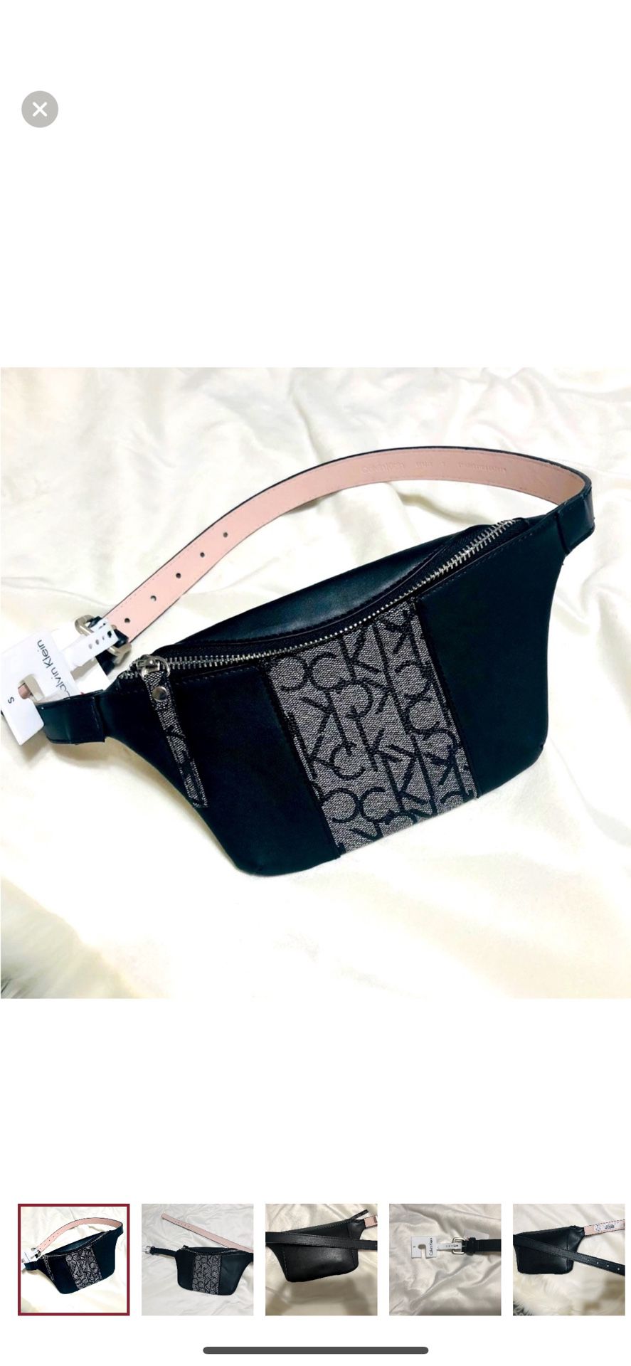 Authentic Calvin Klein Waist Bag/Fanny Pack (Brand New With Tags)