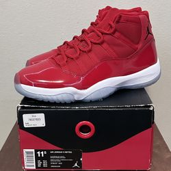 Jordan 11 Win Like 96 Size 11.5