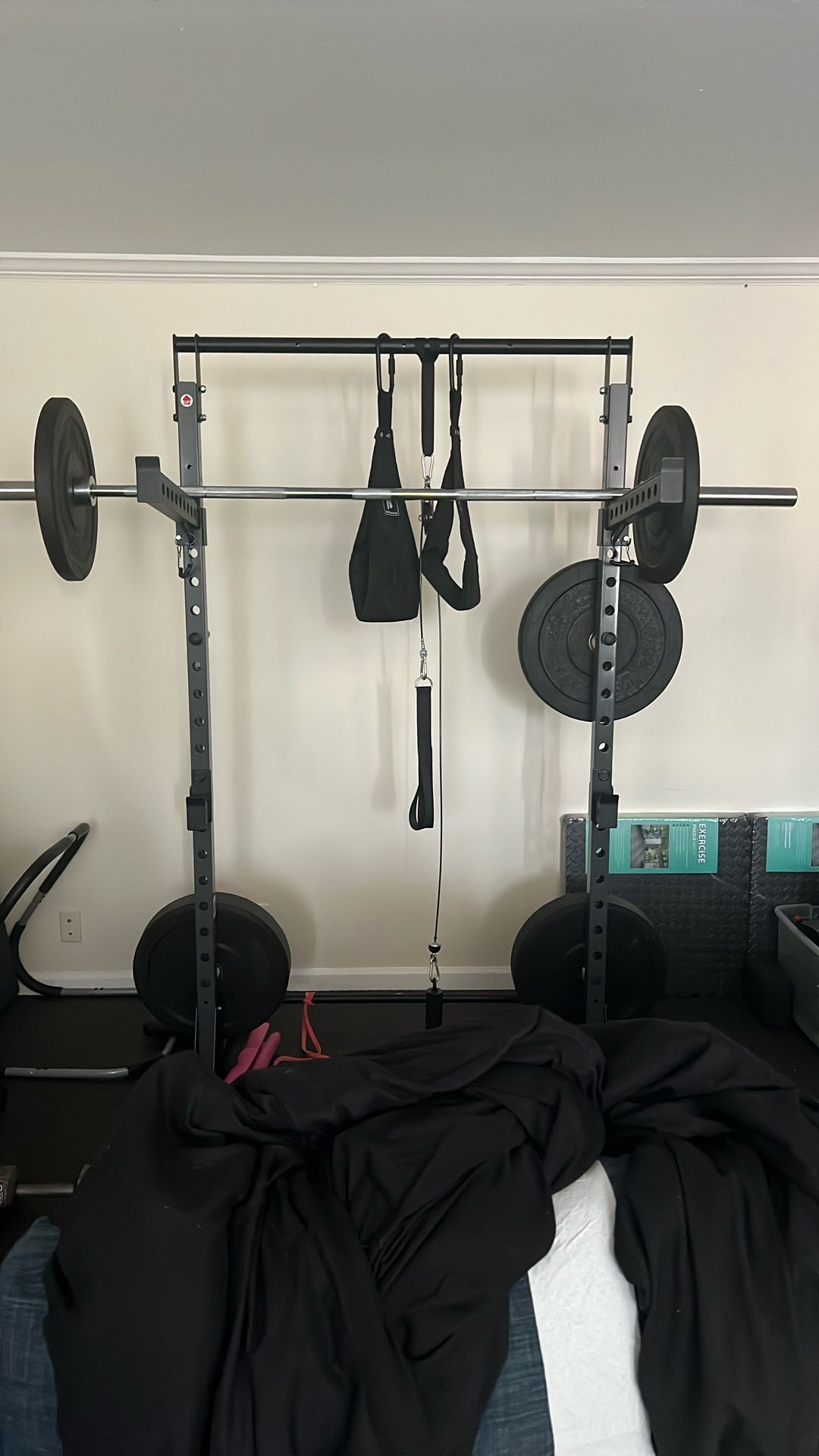 Squat Rack And Pulley For Sale