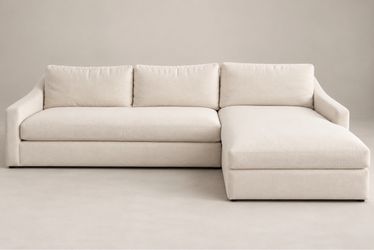 Restoration Hardware Cloud Chaise 2-Piece Sectional
