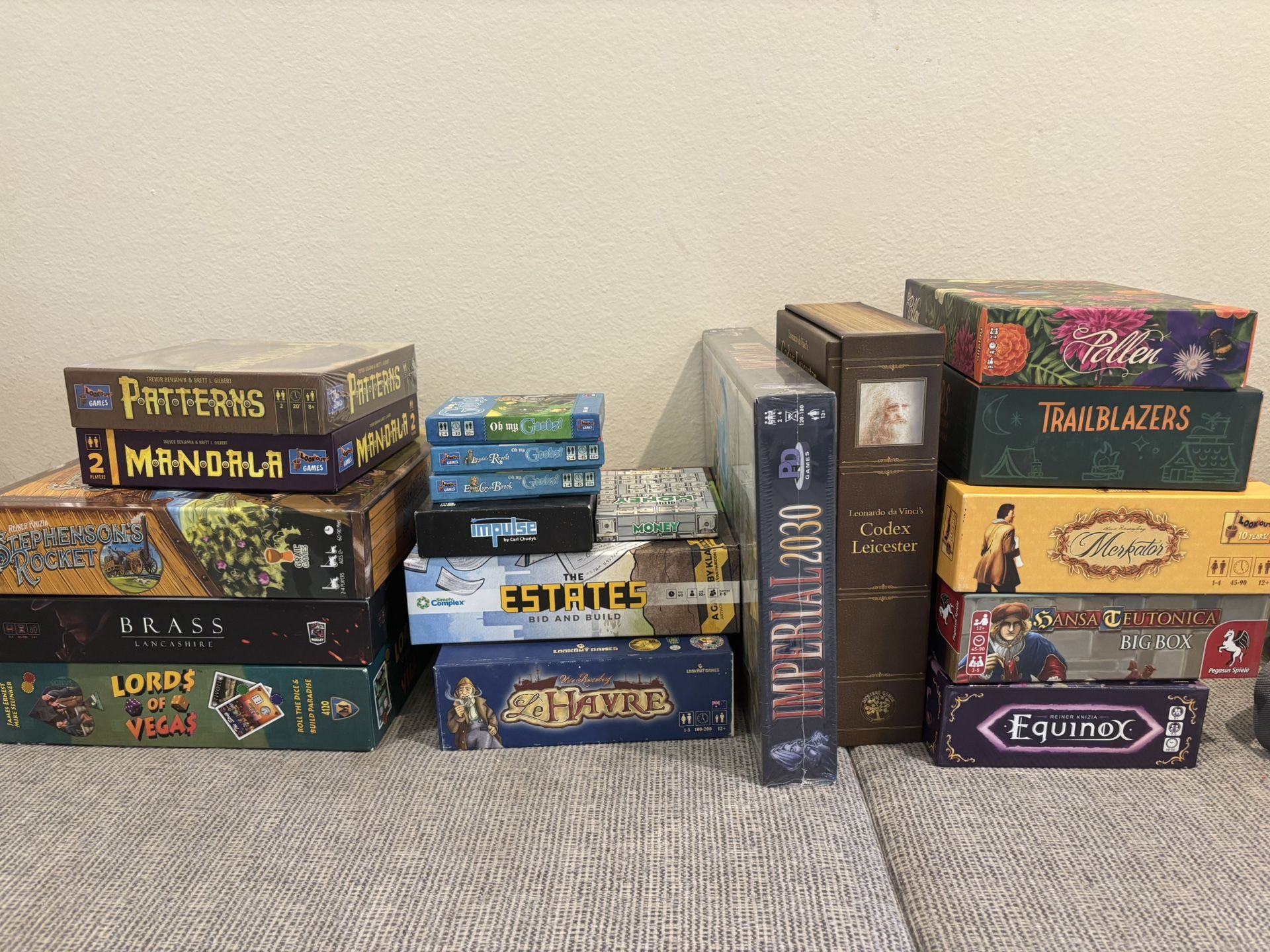 Hobby Board Games