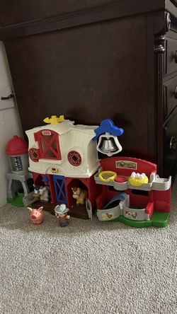 Toy Farm Play Set