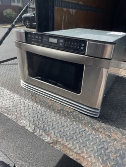 Sharp Microwave Oven Drawer