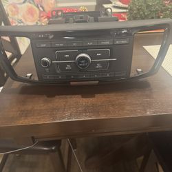 2017 Honda Accord Radio