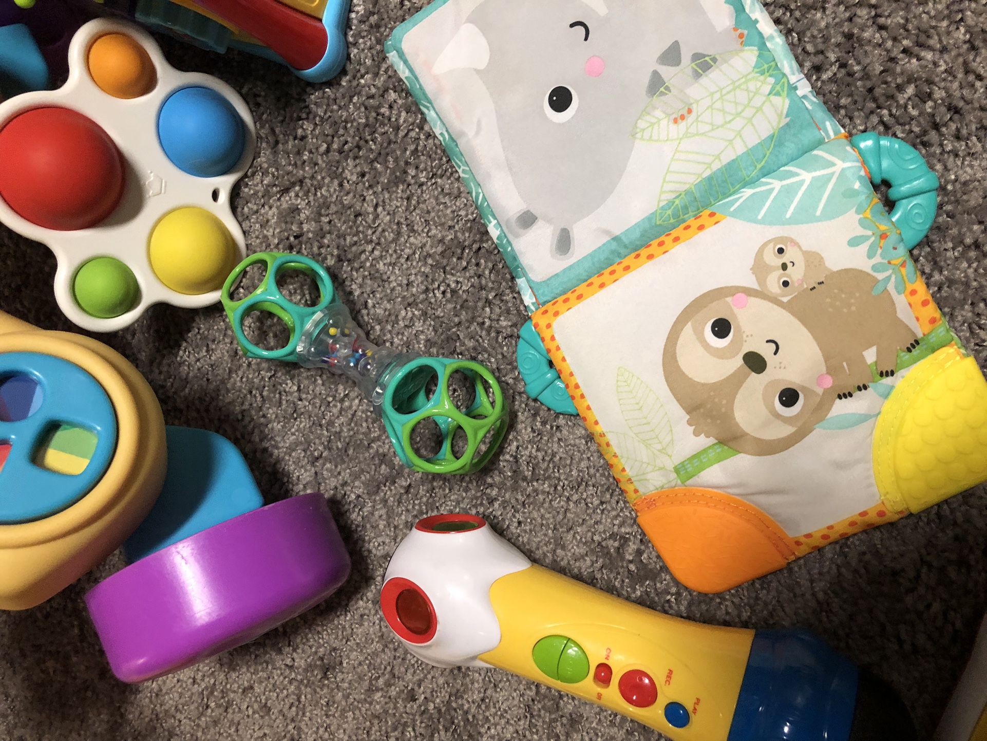 Lots Of Toddler Toys