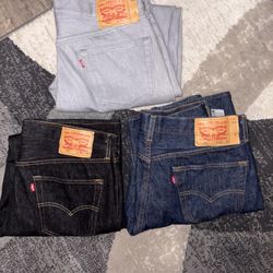 Levi’s 501s 36x32