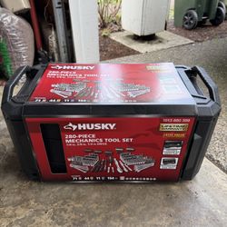 Husky Mechanics Tool Set (280-Piece) H280MTS Brand New