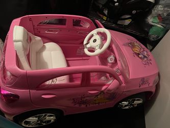 Disney princess ride car