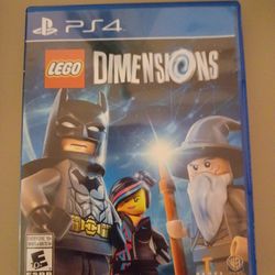 Lego Dimensions Ps4 Video Game 