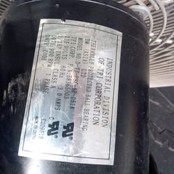 TPI Industrial Fan