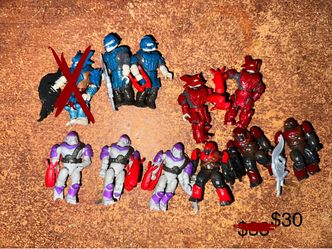 Halo Mega Brutes
