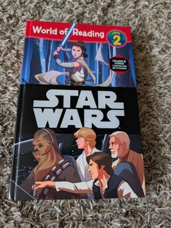 Star Wars World of Reading Level 2 Book