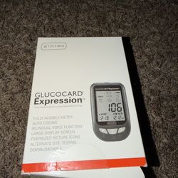 Glucocard Expression