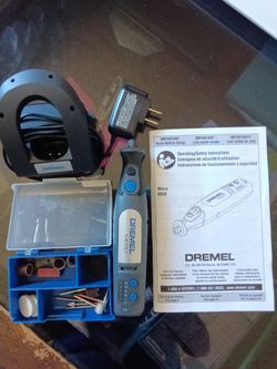 Dremel Micro 8050 and accessories