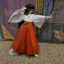 Toynami InuYasha Anime Figure: KIKYO
