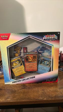 Prismatic evolutions poster collection