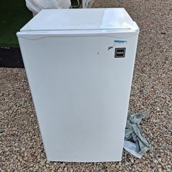 Mine refrigerator and freezer
