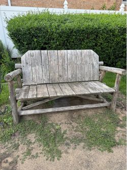 Wood Bench