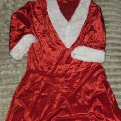 Christmas Santa Dress