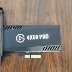 Elgato 4k60 Pro Capture Card