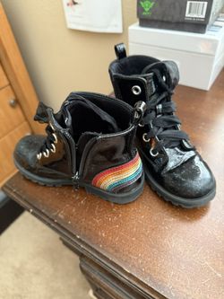 Black Boots For Kids Size 11