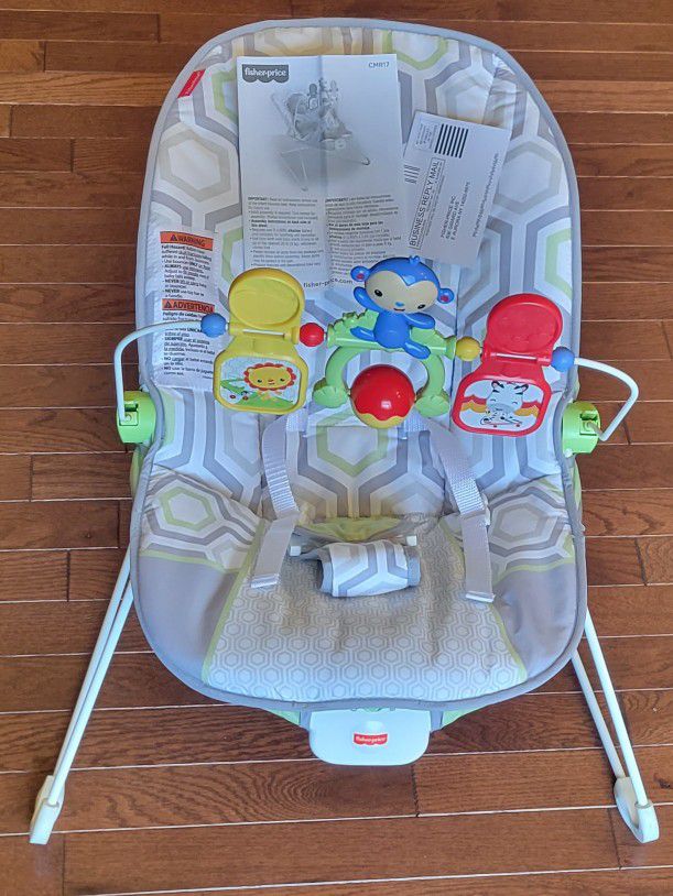 Fisher-Price Baby Bouncer
- Geo Meadow