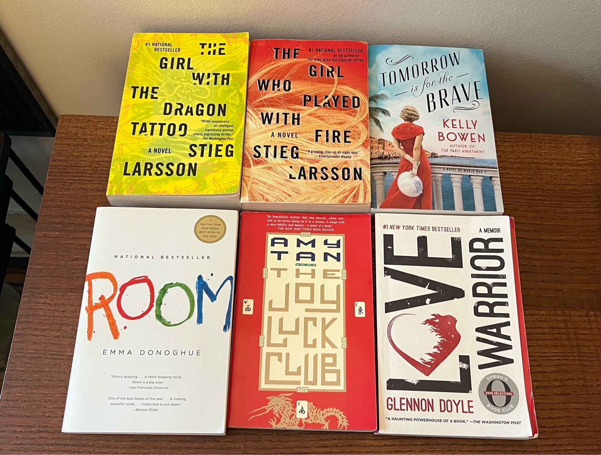 Best Seller Paperback Books - $5 Each/Discount for Multiples