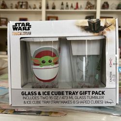 Star Wars Tumblers And Ice Cube Tray