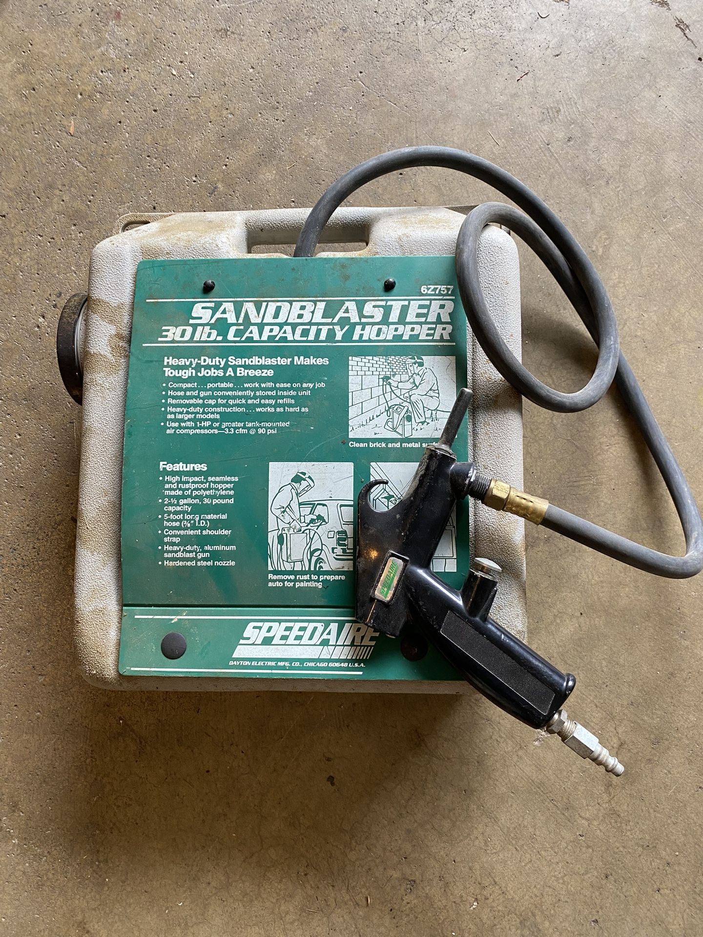 sandblaster