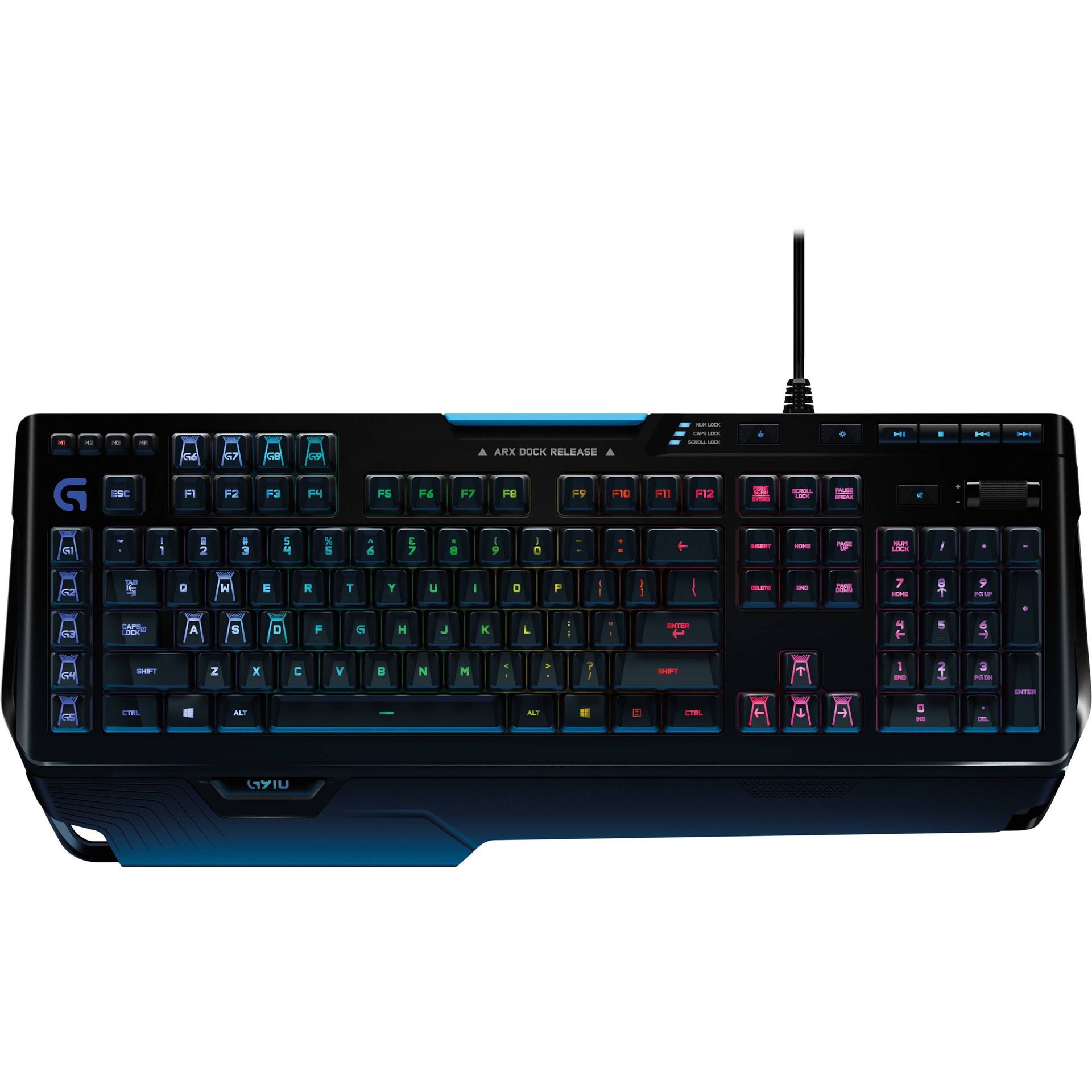 Logitech keyboard g910 spark computer gaming