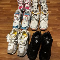 Balenciaga Track Runners