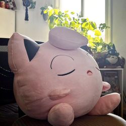 Jiggly Puff Jumbo Pokémon Plush