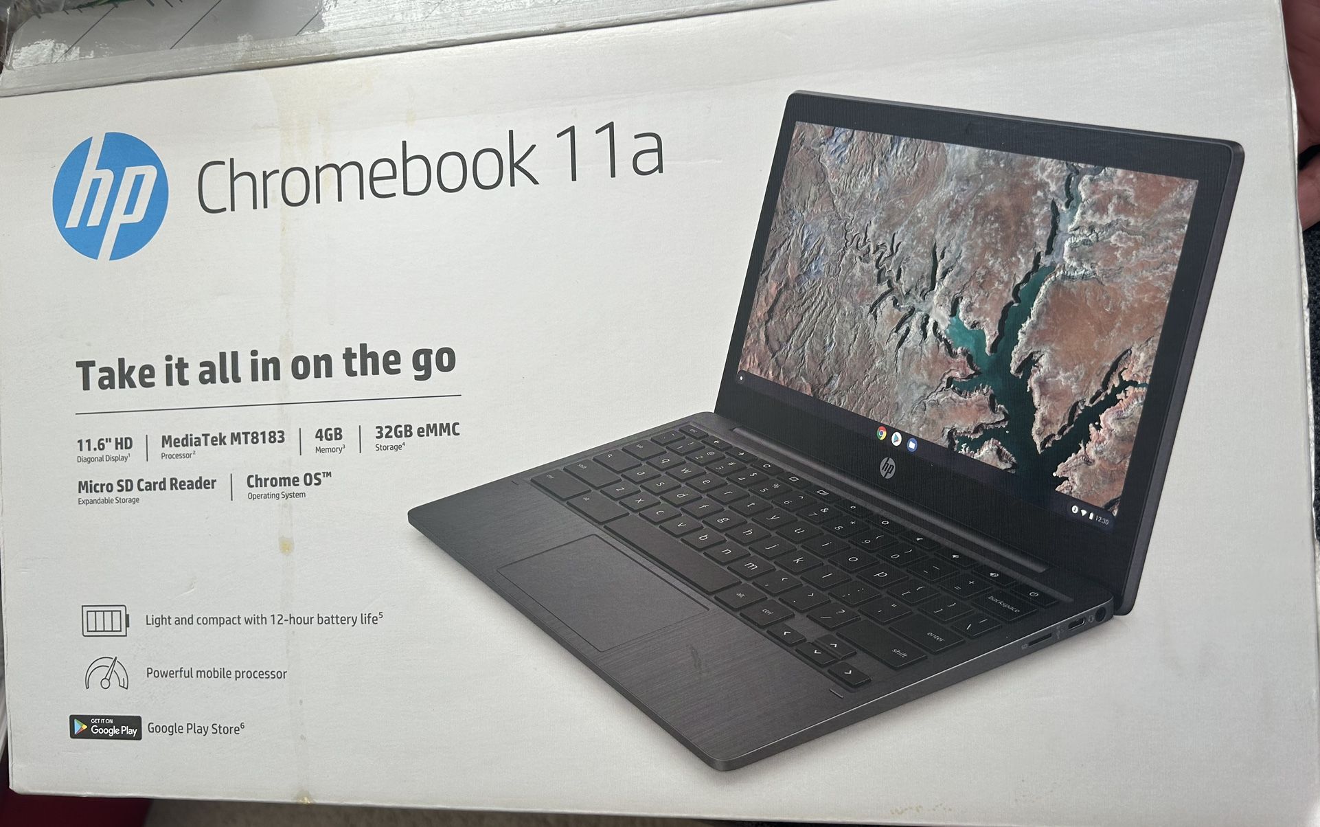HP Chromebook 11a-na0035nr