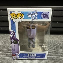 Inside Out Fear Pop