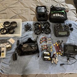 FPV DJI drone bundle