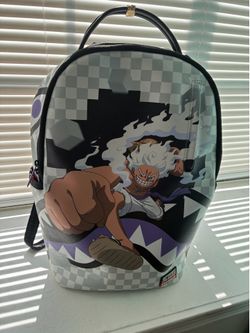 One piece backpack