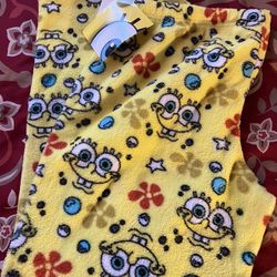 Womens spongebob Pjs Pants