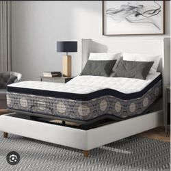 Boxspring, topper,  mattress