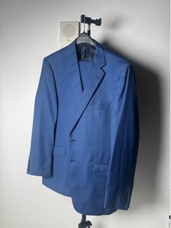 Jos. A. Bank Reserve Blue Plaid Suit