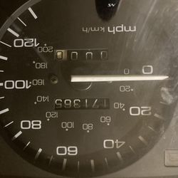 92-95 Honda Civic OEM speedo, Auto 171k