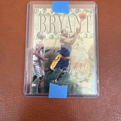 1998-99 Metal Universe Kobe Bryant #53 HOF