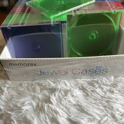 Jewel CD/DVD Cases
