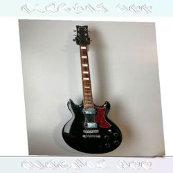 Electric Guitar Rock Hard with Top Sound Quality be question