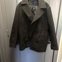 Men’s Double Breasted Warm Winter Jacket 